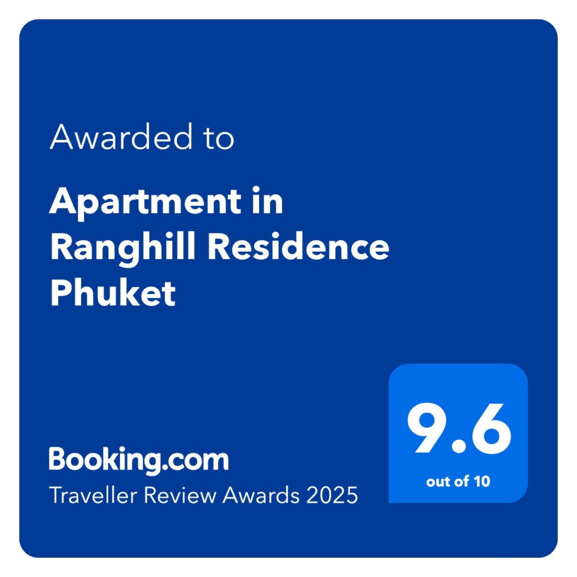 Apartment In Ranghill Residence Phuket Ngoại thất bức ảnh
